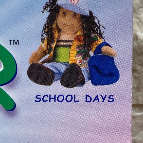VINTAGE!! 2001  Ty Gear for Beanie Kids “School Days” outfit for toy authentic - Picture 8 of 11